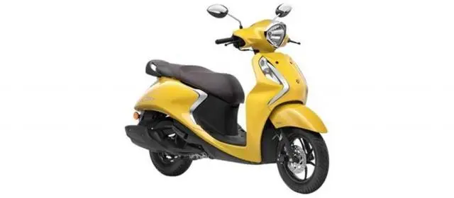 Yamaha Fascino 125cc Hybrid Drum 2022