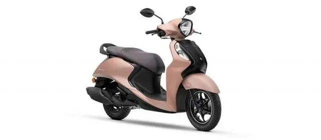 Yamaha Fascino 125cc Hybrid Drum 2021