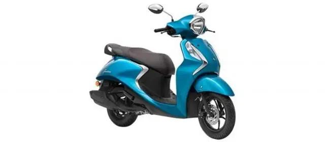 Yamaha Fascino 125cc Hybrid Drum 2022