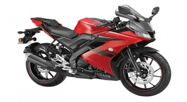 Yamaha YZF-R15 V3 150cc Metallic Red BS6 2021