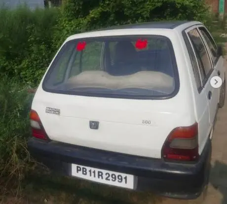 Maruti Suzuki 800 Std 2001