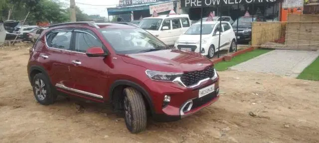 Kia Sonet GTX Plus 1.0 iMT 2021