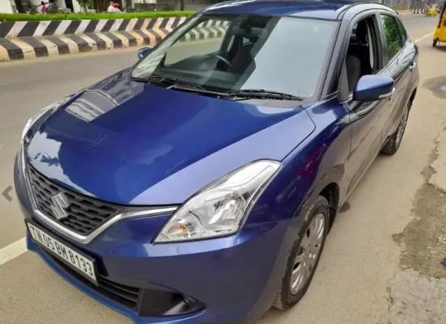 Maruti Suzuki Baleno Zeta 1.2 2017