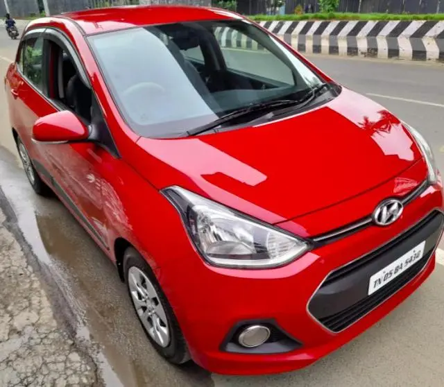 Hyundai Xcent S 1.2 2015