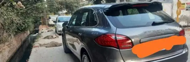 Porsche Cayenne S Diesel 2015