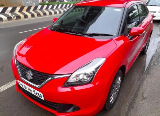 Maruti Suzuki Baleno Alpha 1.2 2017