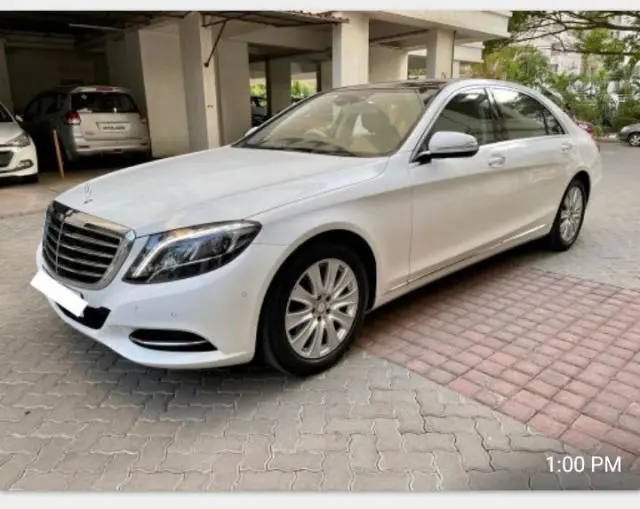 Mercedes-Benz S-Class S350 BlueTec 2015