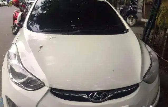 Hyundai Elantra 1.6 SX (O) 2013
