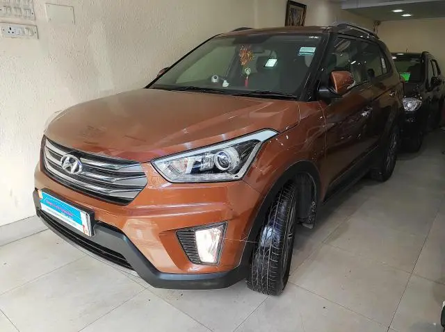Hyundai Creta 1.6 SX AT Petrol 2017