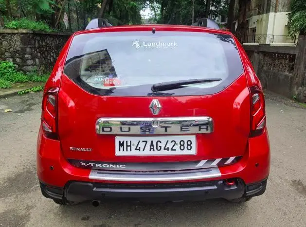 Renault Duster RXS Petrol Opt CVT 2018