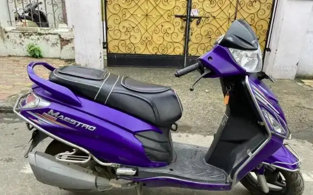 Hero Maestro Edge 110cc 2018