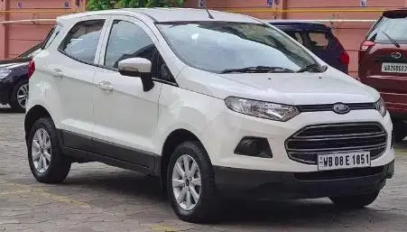 Ford EcoSport Titanium + 1.5L Ti-VCT 2018