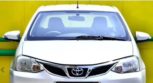 Toyota Etios VX 2015