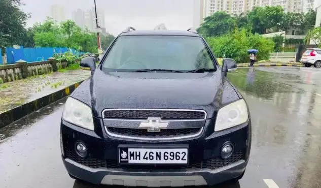 Chevrolet Captiva LTZ AWD AT 2011