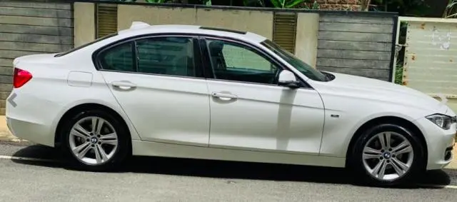 BMW 3 Series 320d Sport line 2015