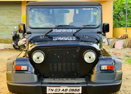 Mahindra Thar CRDe 4X4 BS IV 2019