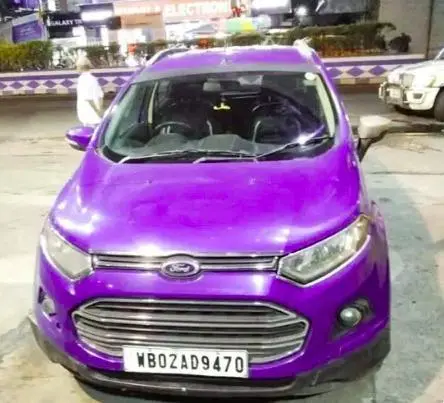 Ford EcoSport Titanium 1.5L TDCi 2013