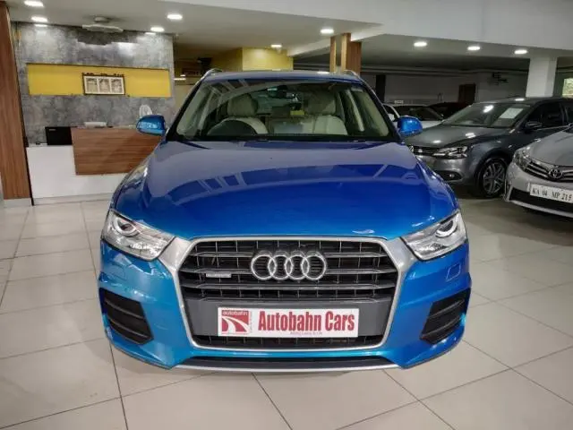 Audi Q3 35 TDI Premium 2017