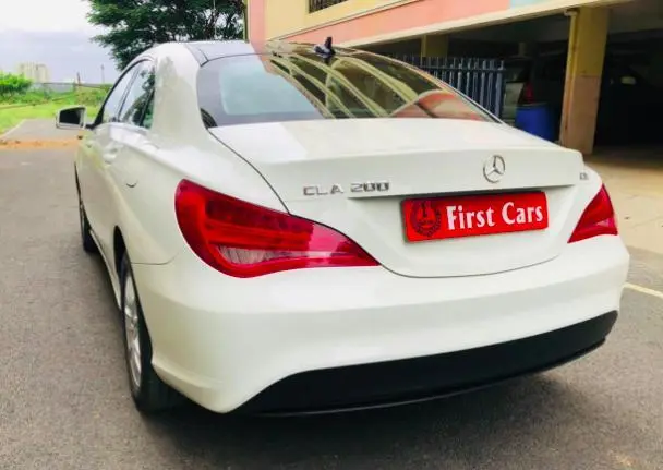 Mercedes-Benz CLA 200 CDI Style 2015