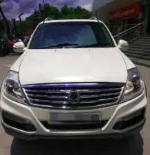 Mahindra Ssangyong Rexton RX5 2012
