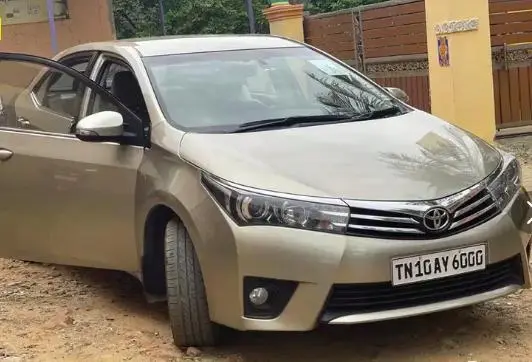 Toyota Corolla Altis 1.8 GL 2016