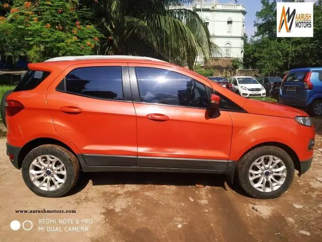 Ford EcoSport Titanium+ 1.5L TDCi 2017