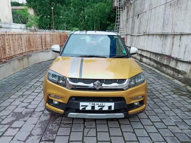 Maruti Suzuki Vitara Brezza ZDi Plus Dual Tone 2017