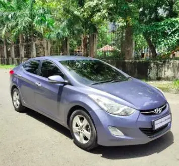 Hyundai Elantra 1.6 SX AT 2012