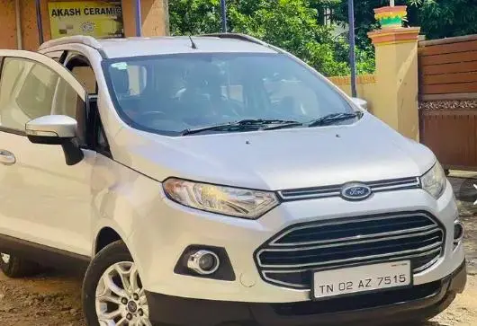 Ford EcoSport Titanium 1.5L TDCi 2014