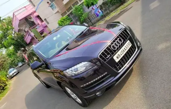 Audi Q7 35 TDI Premium plus with Sunroof  2014
