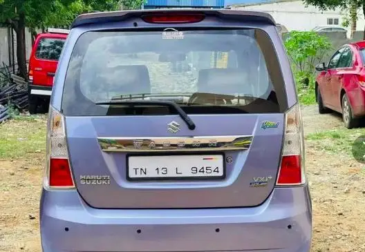 Maruti Suzuki Wagon R VXI+ AMT 2017