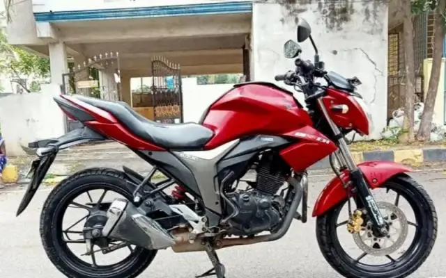 Suzuki Gixxer 150cc 2015