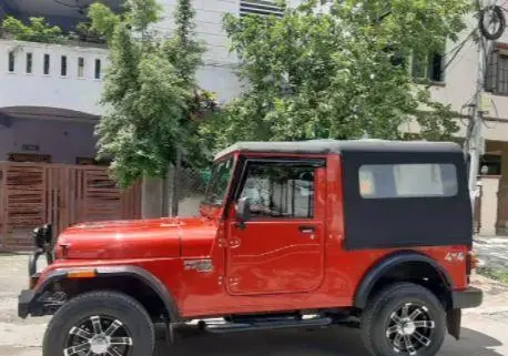 Mahindra Thar CRDe 4x4 AC 2018