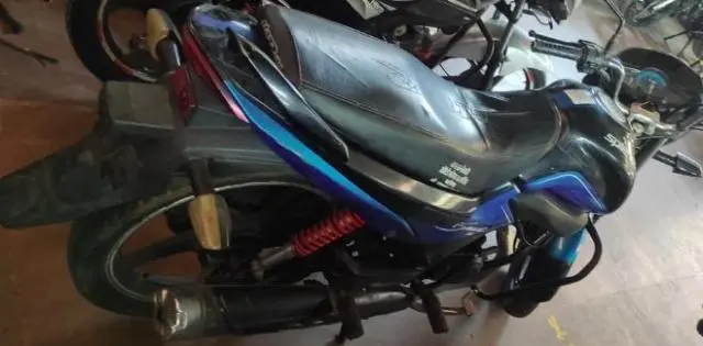 Hero Splendor ISmart Self Drum Alloy 2017