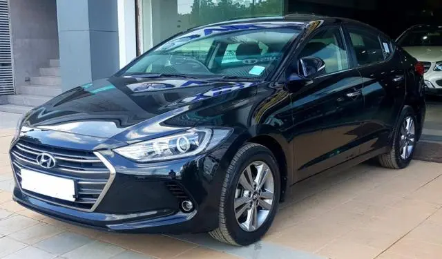 Hyundai Elantra 2.0 SX MT 2017