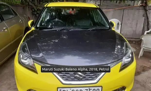 Maruti Suzuki Baleno Alpha 1.2 2018