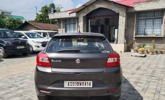 Maruti Suzuki Baleno Delta 1.2 2015