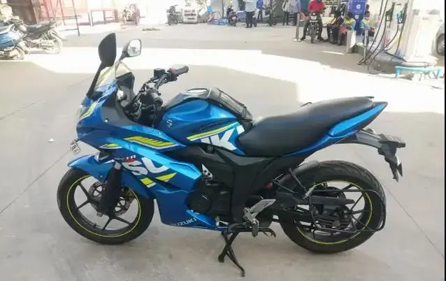Suzuki Gixxer SF 150cc Rear Disc 2016