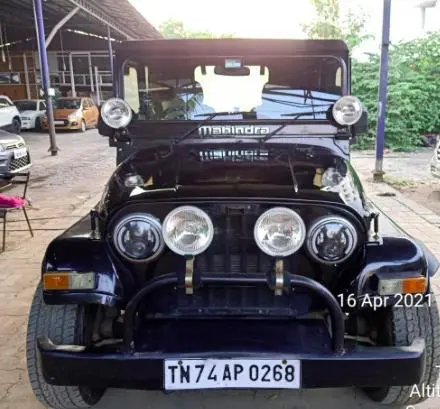 Mahindra Thar 4X4 2016