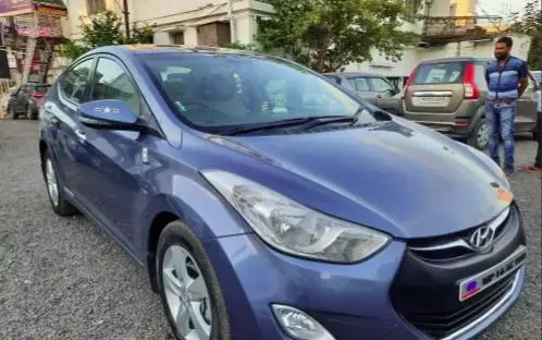 Hyundai Elantra 1.6 SX AT 2014