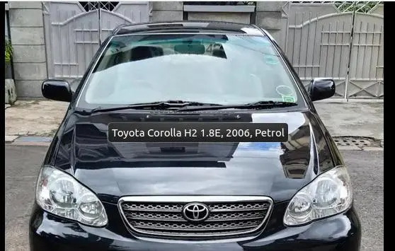 Toyota Corolla 1.8E 2006