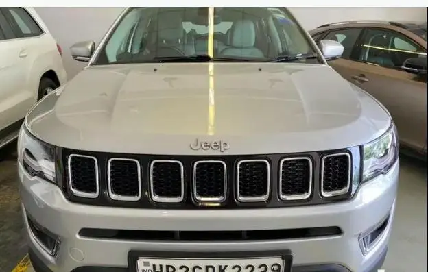 Jeep Compass Limited 1.4 Petrol AT 2017