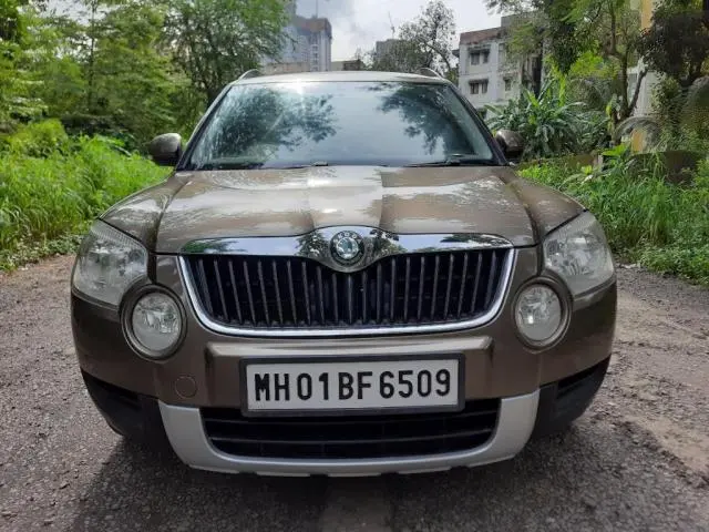 Skoda Yeti Active 2.0 TDI CR 4x2 2012