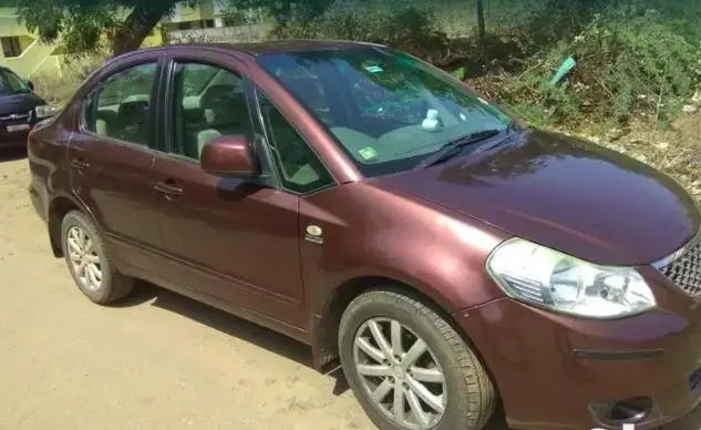 Maruti Suzuki SX4 ZDi 2011