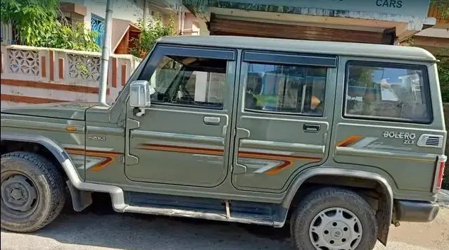 Mahindra Bolero ZLX 2016