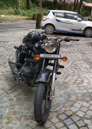 Royal Enfield Classic Stealth Black 500cc 2018