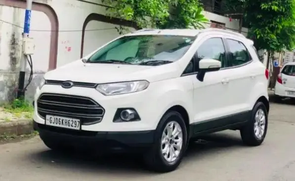 Ford EcoSport TITANIUM 1.5 TDCI 2017