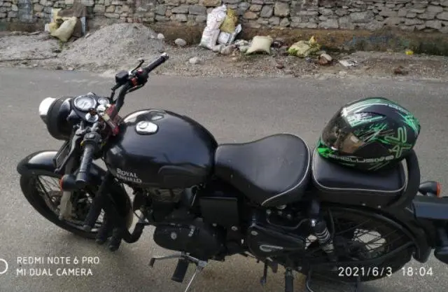 Royal Enfield Classic Stealth Black 500cc 2018