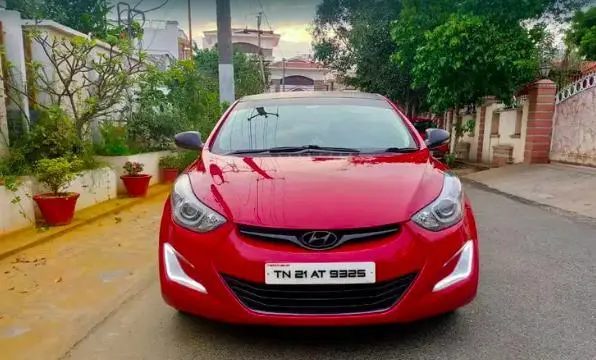 Hyundai Elantra 1.6 SX (O) 2015