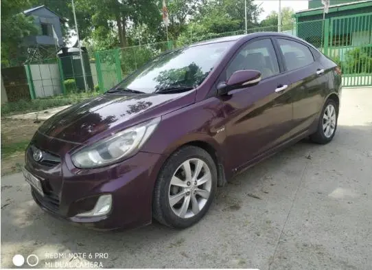 Hyundai Verna 1.6 SX VTVT AT 2011